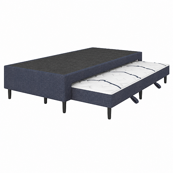 Base Auxiliar Standard Linha Plumatex Blue 88x188x25