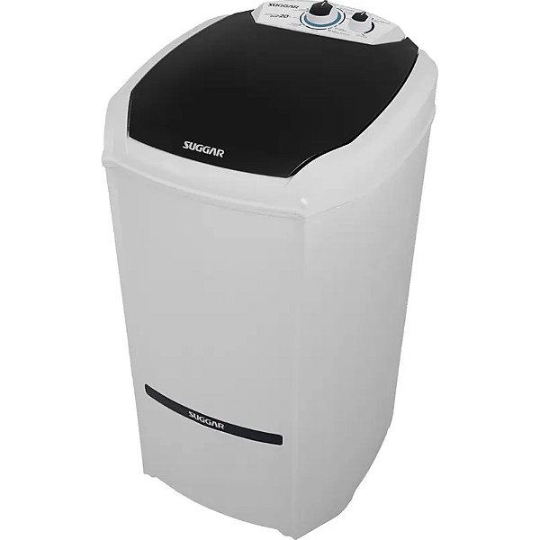 Lavadora Semiautomática Suggar 20kg - Branca