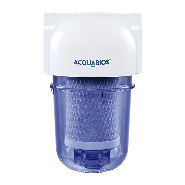 FILTRO ACQUA 5 TRANSPARENTE CARBON BLOCK CX*