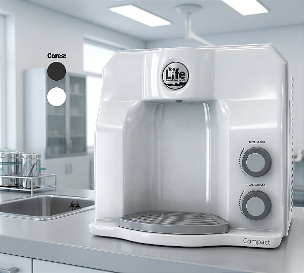 Purificador Agua Gelada Platinum Compact