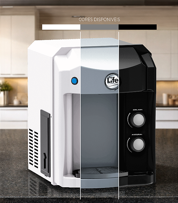 Purificador Agua Gelada HE OXI