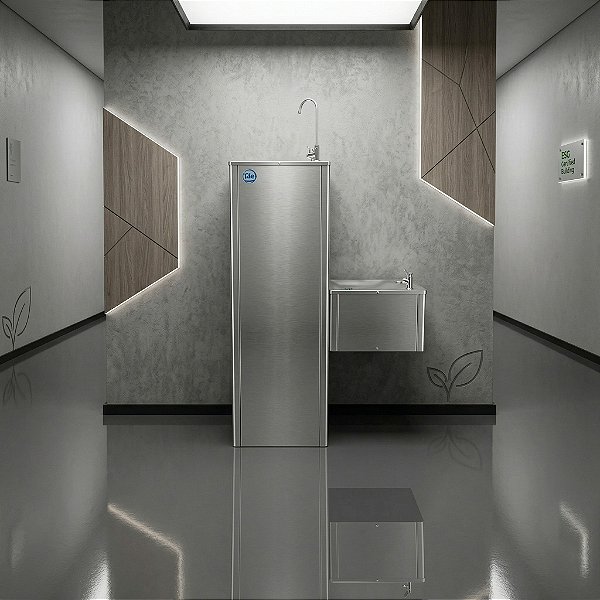 Bebedouro Coluna Dupla Conjugado