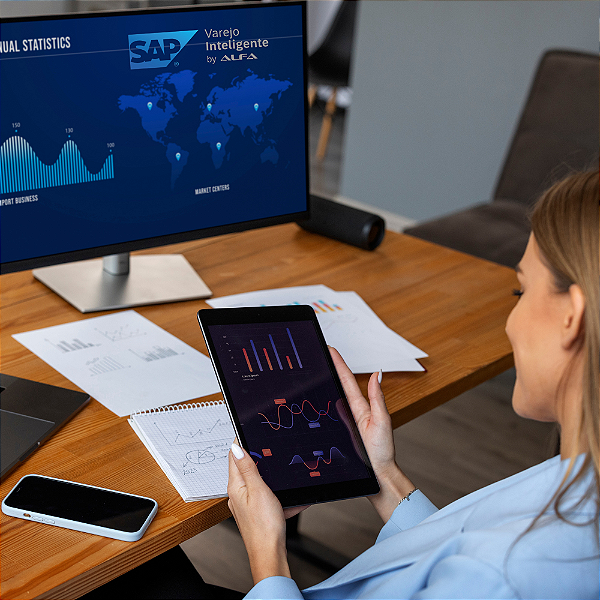 Falta de Indicadores no Varejo? BI e Dashboards Integrados com SAP