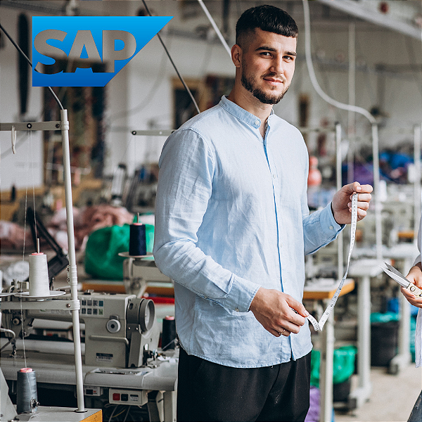 Como Controlar Produção por Coleção e Reduzir Estoque Parado na Indústria Têxtil com ERP SAP