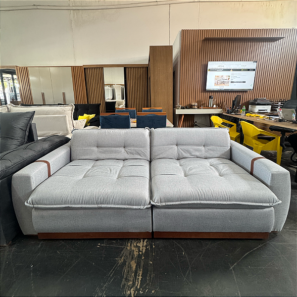 Sofá Retrátil WLS29 - Acompanha Almofadas