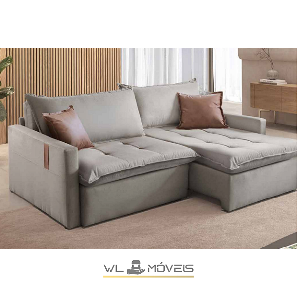 Sofá Retrátil WLS31