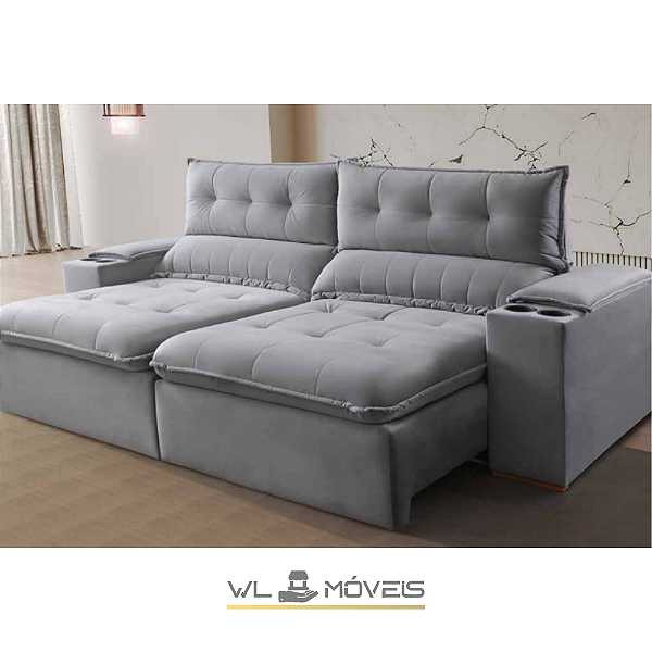 Sofá Retrátil WLS34