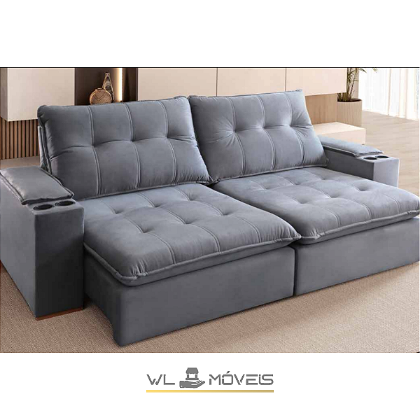 Sofá Retrátil WLS11