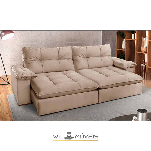 Sofá Retrátil WLSRA