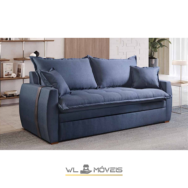 Sofá Living com Baú WLS28