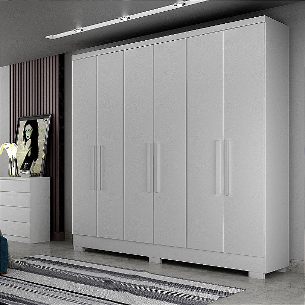 Roupeiro WLR113 - 1,80 Largura