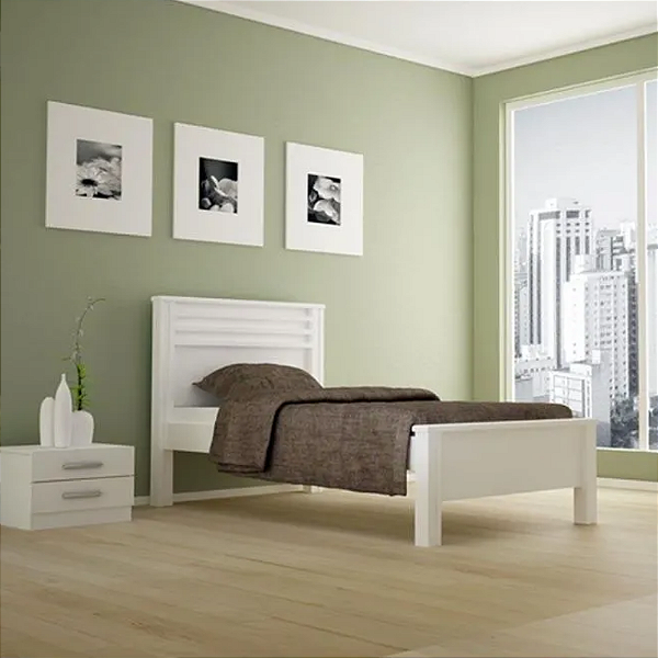 Cama WLC1 Solteiro
