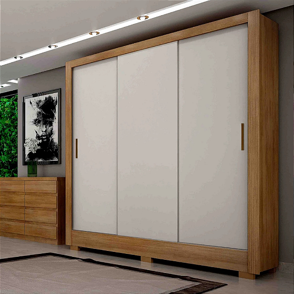 Roupeiro WLR107 - s/ Espelho - 1,89 Largura