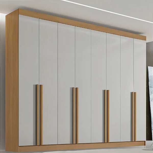 Roupeiro WLR201 - 2,75 Largura - 100% MDF - 3 opções de montagem