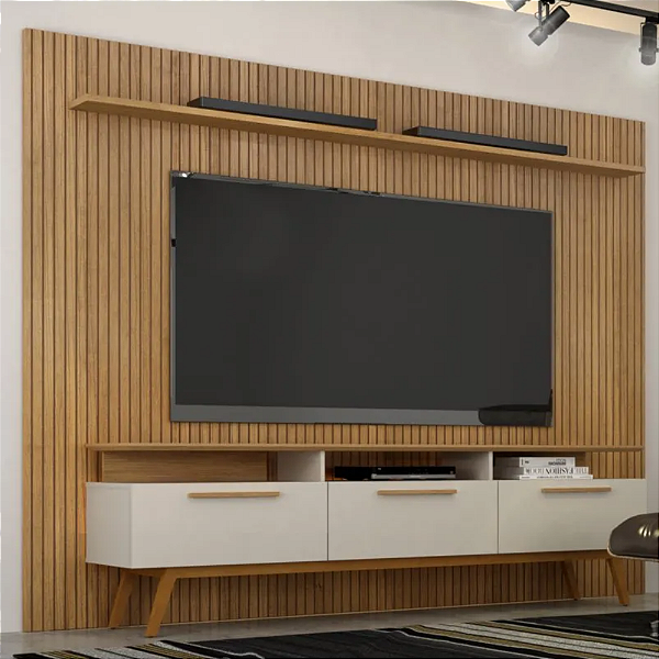 Home Suspenso Frisado WLHS01 Com Bancada