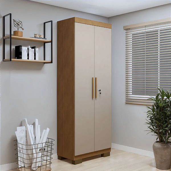Armário Multiuso 2 Portas com Chave WLMUA04