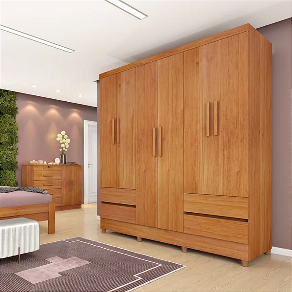 Roupeiro WLR130 - 1,80 Largura