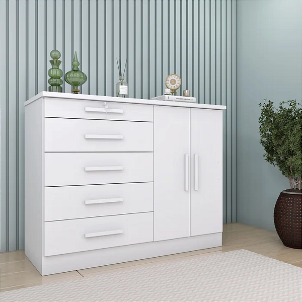 Cômoda WLC01 - 1,36 Largura