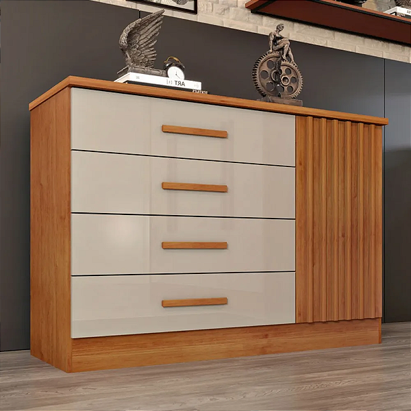 Cômoda WLCC04 - 1,34 Largura