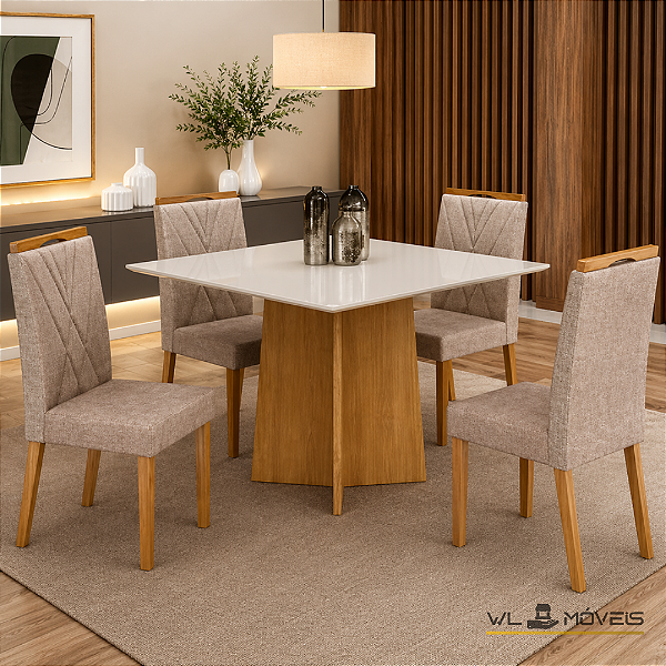Mesa WLMJ04 90x90 e 120x80
