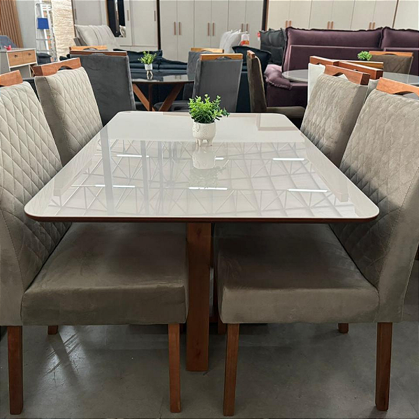 Mesa Laqueada WLMJ03 120x80