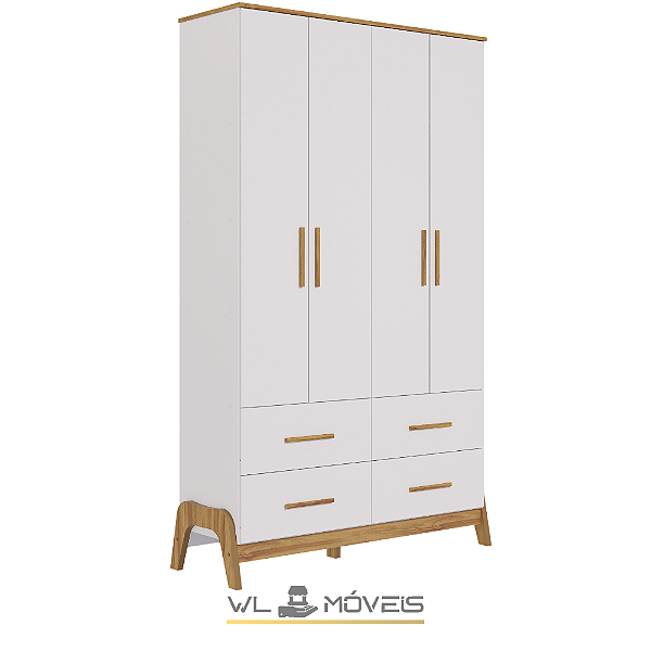 Roupeiro WLRG01 Infantil - 1,27 Largura