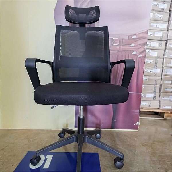 Cadeira Malha Alta WLE01