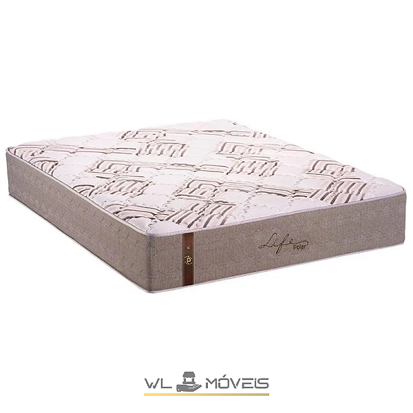 Colchão Molas Ensacadas Life