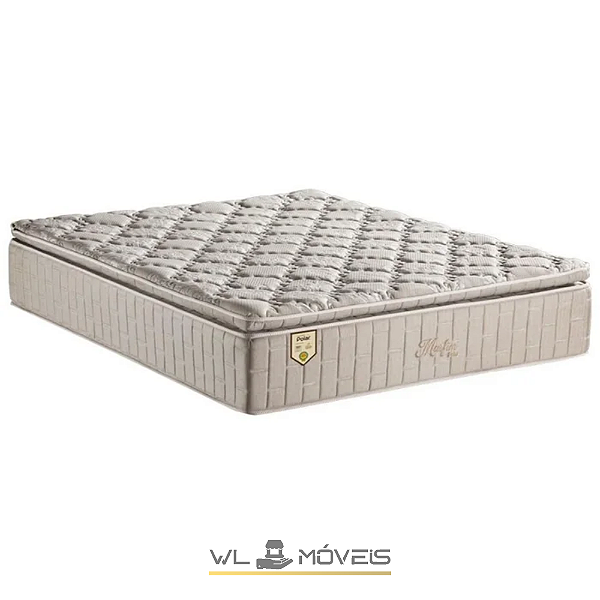 Colchão Molas Ensacadas Marfim