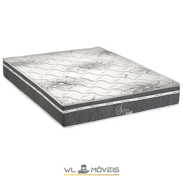 Colchão Molas Ensacadas Safira Plus