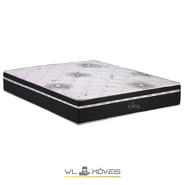 Colchão Molas Ensacadas Safira New