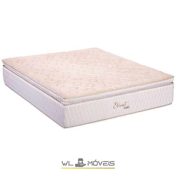 Colchão de Molas Ensacadas Eternet