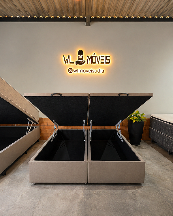 Base Bau King WLBAS01 - 1,93 Largura