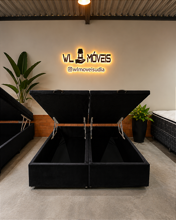Base Bau Queen WLBAS02 - 1,58 Largura