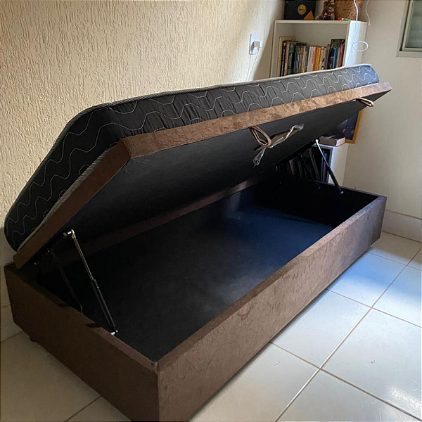 Base Baú Solteiro WLBAS03 - 88/78