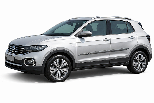 Jogo Frisos Lateral T-Cross Prata Pyrit