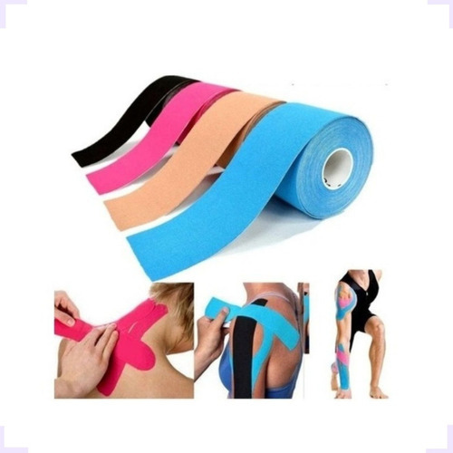 Kinesio Taping Fita Adesiva Fisioterapia Muscular Bandagem