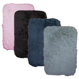 Tapete Peluciado 40x60cm cores sortidas