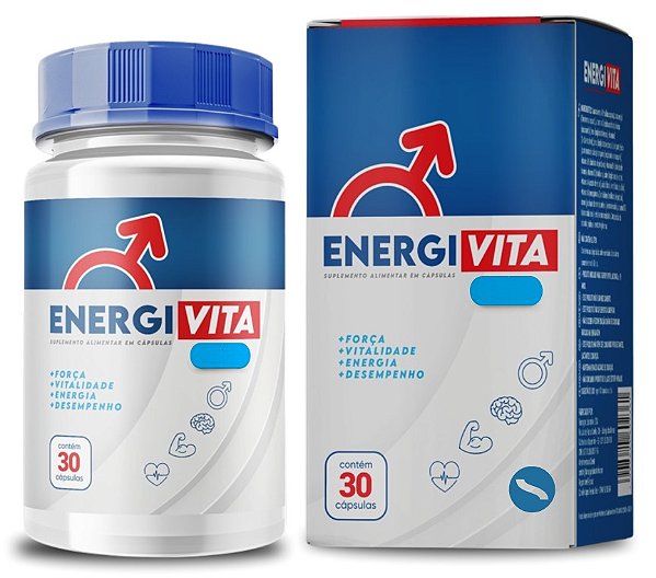 Energi Vita Suplemento 30 cápsulas