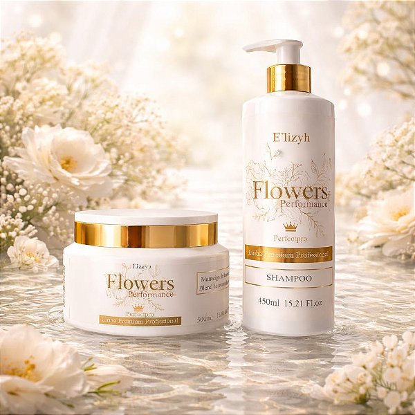 Shampoo Flowers Performance 450ml