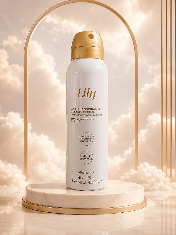 Antitranspirante Lily 125ml