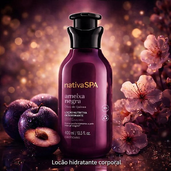 Loção Hidratante Ameixa Negra 400ml