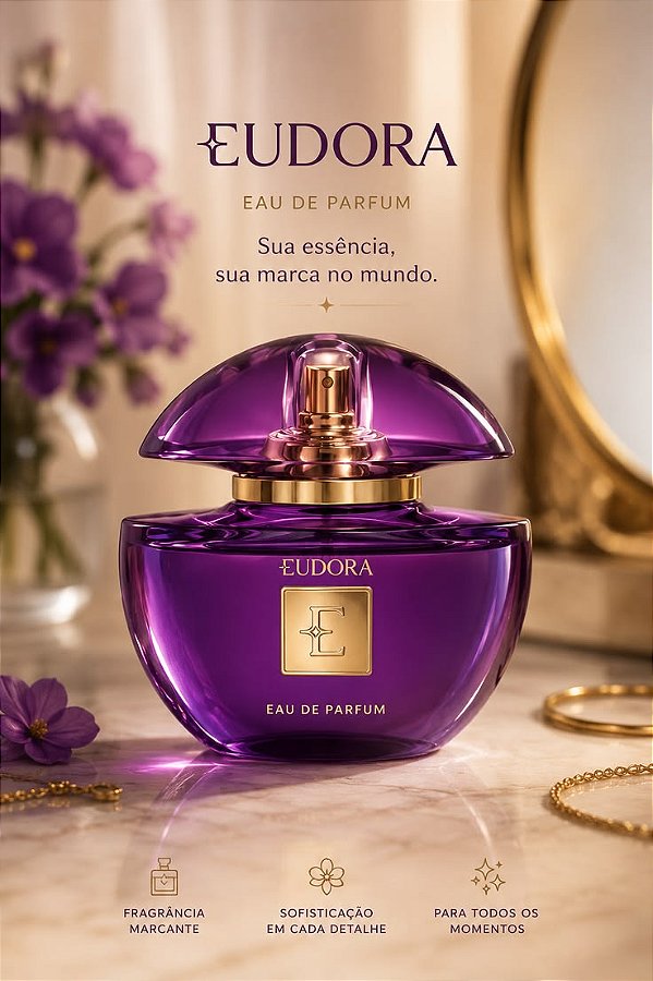 Eudora Cyprè Amadeirado Parfum 75ml