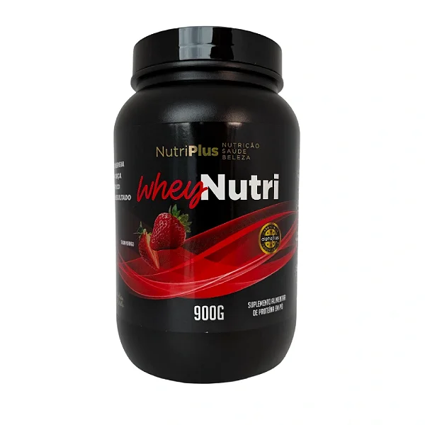 WheyNutri Morango