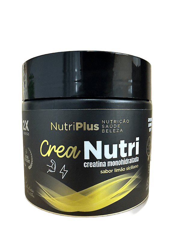 Crea Nutri Sabor Limão Siciliano