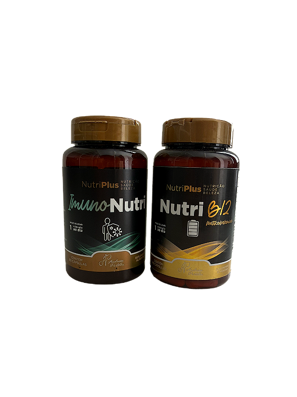 COMBO IMUNO NUTRI & NUTRI B12