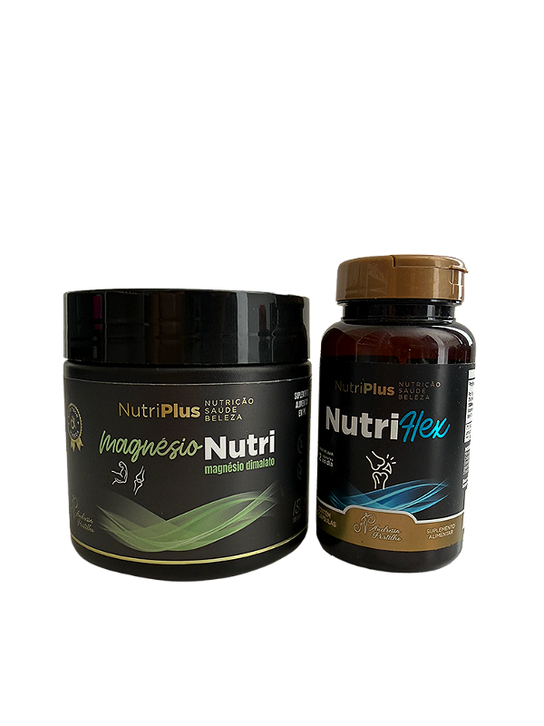 COMBO MAGNESIO NUTRI & NUTRI FLEX