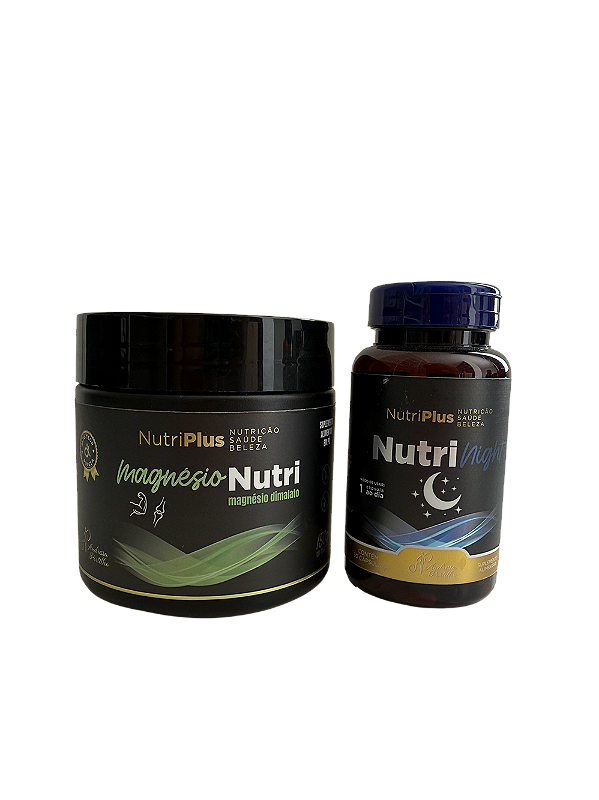 COMBO MAGNESIO NUTRI & NUTRI NIGHT