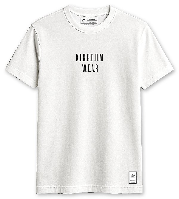 Camiseta Masculina Seja Luz do Mundo - Kingdom Wear