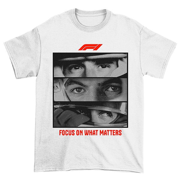 Focus On What Matters — F1